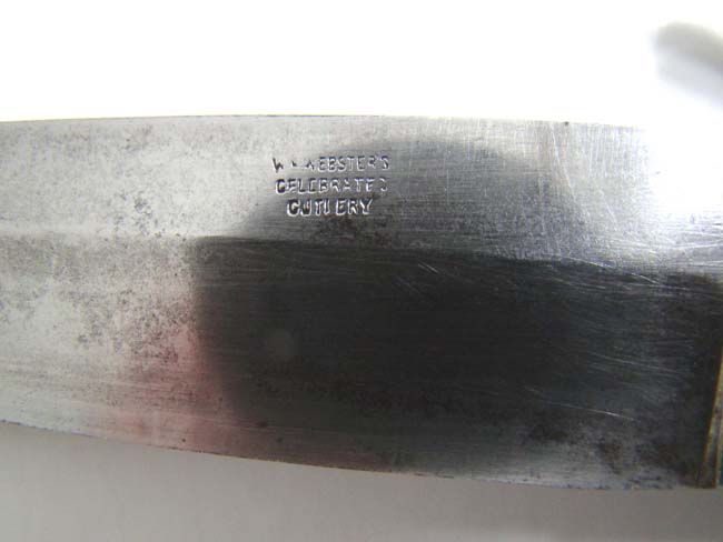 A RARE, Early California 'GOLD RUSH' period Sheffield Bowie Knife circa 1848-1854 — image 3